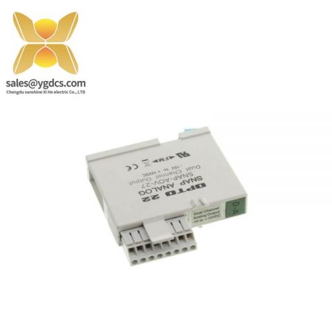 Opto 22 SNAP-AOV-27 Industrial IO Module - High-Performance Analog Output Solution