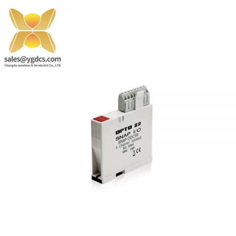 Opto 22 SNAP-ODC5R Reed Relay Digital (Discrete) Output Module: Control and Monitor with Precision