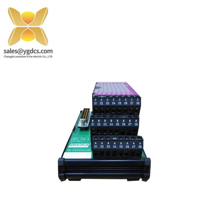 p0916aa_foxboro_field_terminal_assembly.jpg Foxboro's P0916AA FIELD TERMINAL ASSEMBLY: Industrial Control Precision