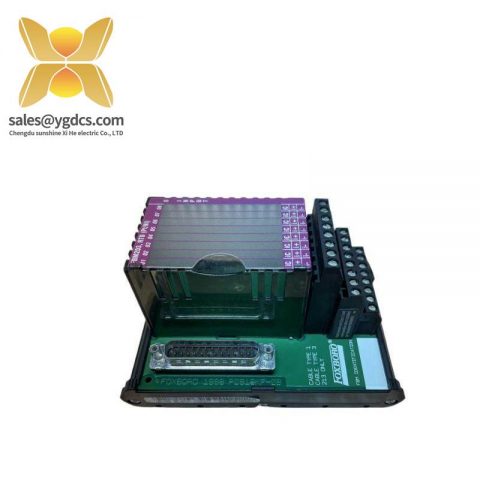 FOXBORO P0916ACOB Terminal Accessories, Designed for Industrial Control Applications