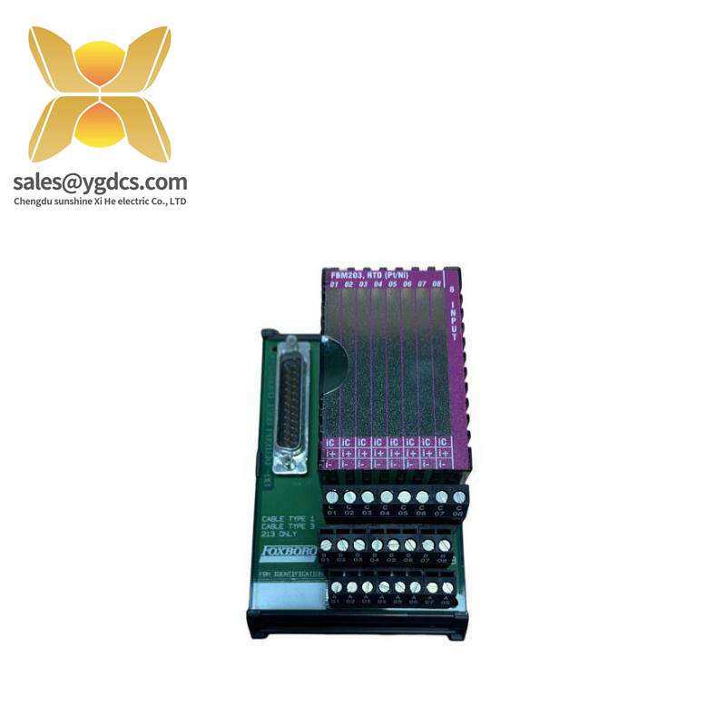 p0916aeoc_foxboro_terminal_card.jpg Foxboro P0916AEOC Terminal Card: Advanced Control Solution for Industrial Automation