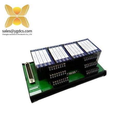 Foxboro PLC P0916NG: Advanced Terminal Assembly for Industrial Control Systems