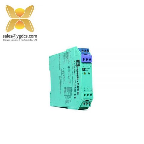 P+F KFD2-VM-EX1.35 Solenoid Driver, Advanced Control Solutions for Industrial Automation