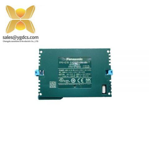 Panasonic FPO-E16 Expansion Unit for FP-X Series Modules