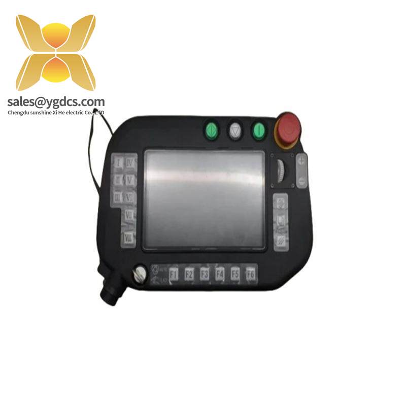 panasonic_g2_ta1400_aur01058_teach_pendant.jpg Panasonic G2 TA1400 AUR01058 Teach Pendant, Factory Automation, Control System, Human Machine Interface