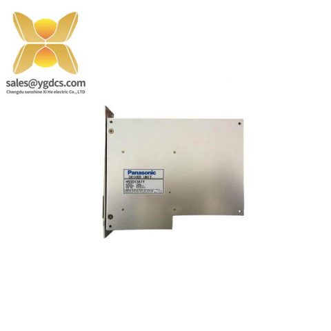 Panasonic MSD013A1Y - Advanced Drive Unit for Industrial Control Systems
