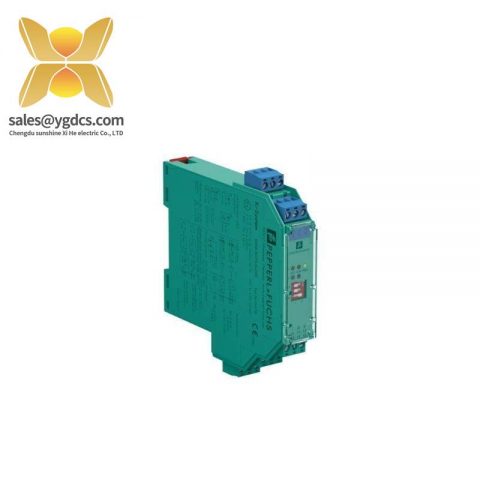 Pepperl+Fuchs KFD2-SOT3-EX2 Switch Amplifier - Advanced Industrial Control Solution