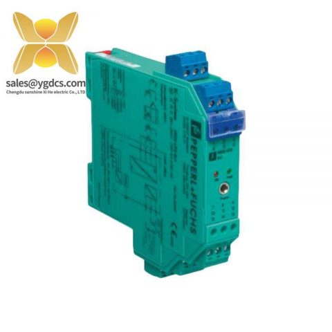 Pepperl+Fuchs KFD2-STC4-EX1.H SMART Transmitter Power Supply, High Performance Isolated Barrier