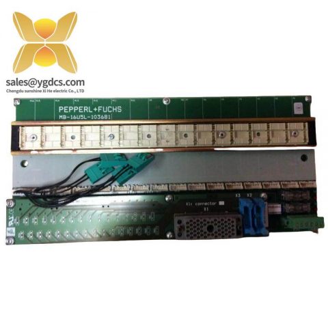 Pepperlfuchs MB-16U5L-103681 & MB-C3-DI32-AKB-131969 Industrial Motherboard