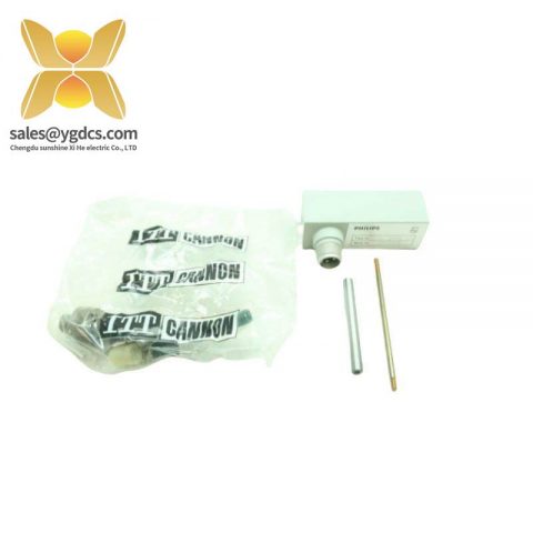 Philips LD5001M Displacement Transducer, High Precision Linear Measurement Module