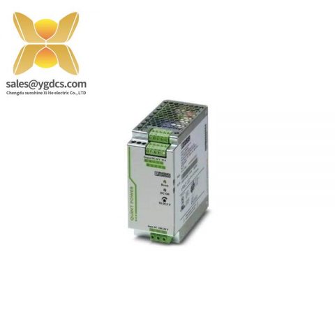 Phoenix Contact 2866763: AC/DC Converter 24V, 240W - Power Efficiency for Industry