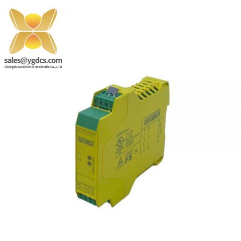 PHOENIX CONTACT PSR-SCP 24DC/ESP4/2X1/1X2 2981020 - Advanced Safety Relay for Industrial Automation