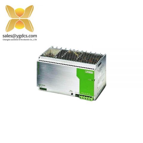 Phoenix Contact QUINT-PS-100-240AC/24DC/40 Power Supply Unit - High Efficiency for Industrial Control Applications