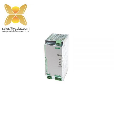 PHOENIX CONTACT QUINT-PS/1AC/24DC/20 Power Supply 2866776