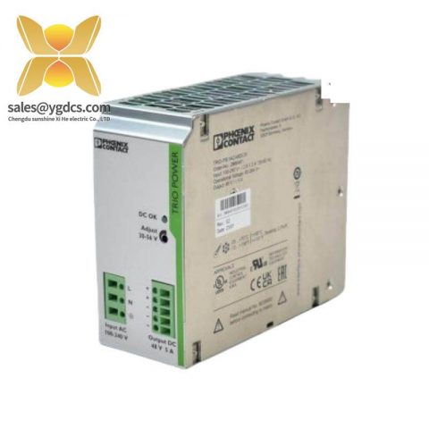 Phoenix Contact Power Supply TRIO-PS/1AC/48DC/5 - High Efficiency for Industry Control Solutions, 2866491