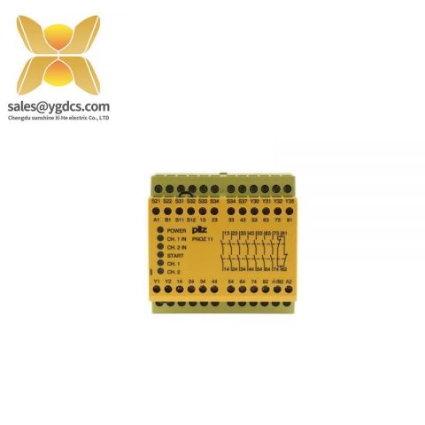 PILZ PNOZ 11 Series Dual-Channel Safety Relay - For Industrial Control Systems