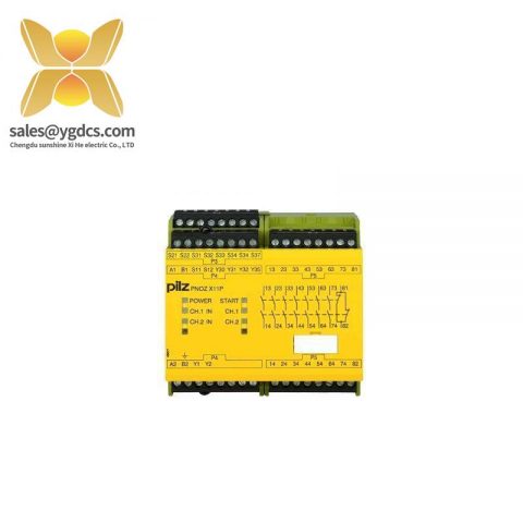 PILZ PNOZ X11P Emergency Stop Switch - Safety Control Module