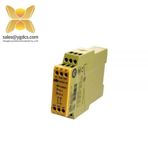 PILZ PNOZ X2 774303 Safety Controller: Advanced Industrial Control Module