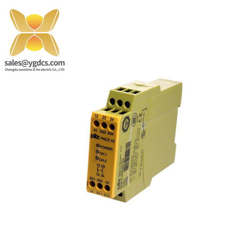 pilz_pnoz_x2_774303_safety_controller.jpg PILZ PNOZ X2 774303 Safety Controller: Advanced Industrial Control Module