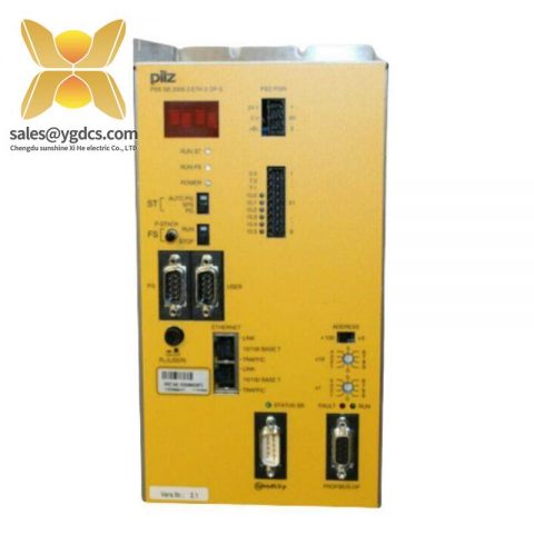 PILZ PSS SB 3006-3ETH-2DP-S Safety Control Module