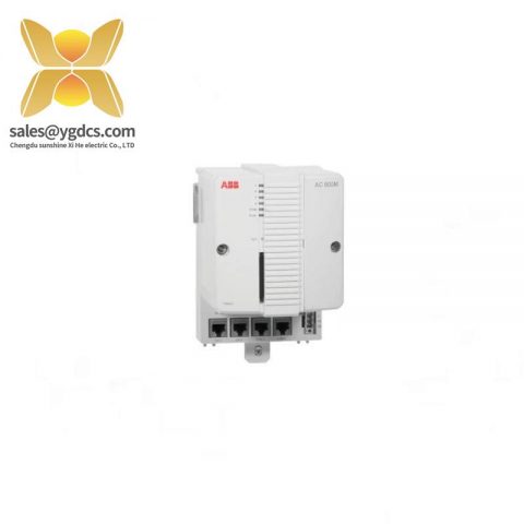 ABB PM866AK01 - High-Performance Processor Unit for Industrial Control Systems