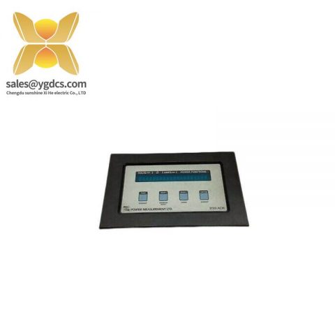 Emerson 3720 ACM Power Meter, 110-340 VDC