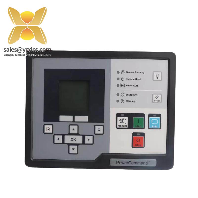 powercommand_pcc1_2_hmi220_300-6609-0_display_panel.jpg PowerCommand PCC1.2 HMI220 - 300-6609-0: Industrial Display Panel by Siemens