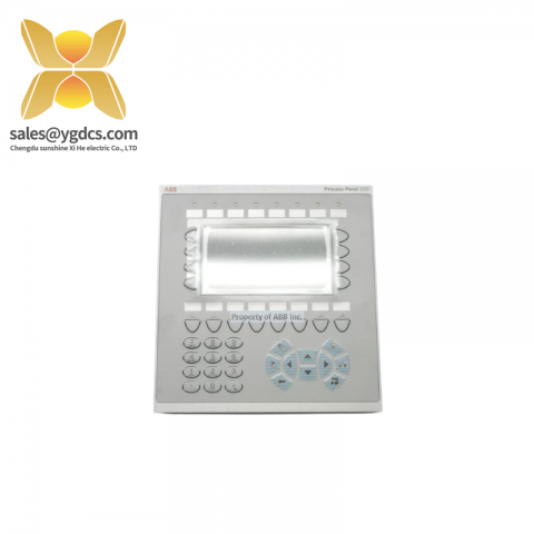 ABB PP220 Process Panel, PLC, Automation
