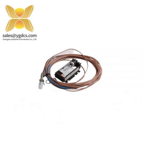 EMERSON PR6423/03R-000 Eddy Current Sensor: Precision Measurement for Industrial Control