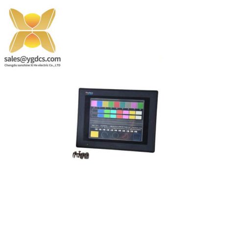 Pro-Face by Digital Electronic's GP570-TC11 Touch Screen Graphic Panel, Schneider Electric's Human-Machine Interface
