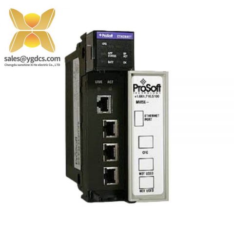 PROSOFT MVI56-EGD: Advanced Communication Devices for Industrial Automation