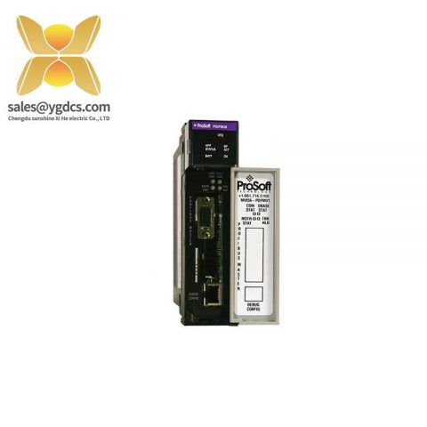 PROSOFT MVI56-PDPMV1 Master Network Interface: Reliable Industrial Control Solution