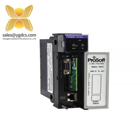 Prosoft MVI56-PDPS Profibus DP Slave Communication Module, Advanced Industrial Automation Solution