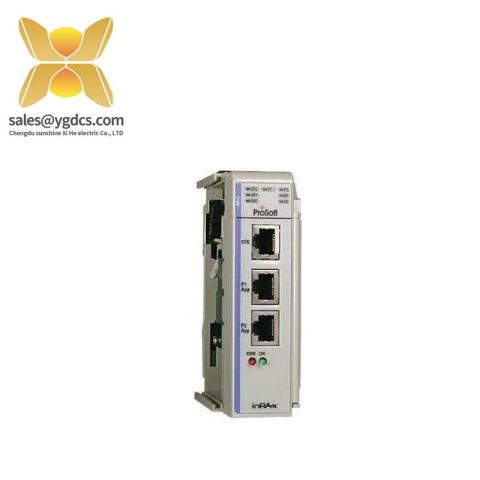 Prosoft MVI56E-MNETC Module: Advanced ASCII Networking for Industrial Control