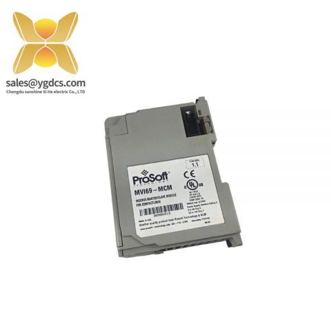 Prosoft MVI69-MCM ASCII Communication Module