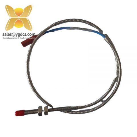 ProvibTech TM0180-A08-B00-C12-D10: High Precision Vibration Probe/Sensor for Industrial Control Systems