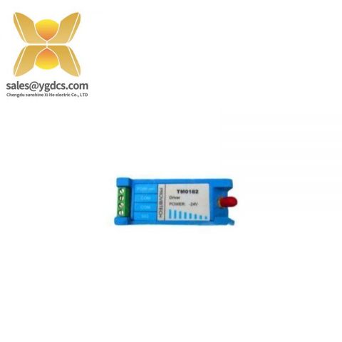 PROVIBTECH TM0182-A90-B01-C00 Proximity Transducer Driver, 5mm/8mm, 8mV/um