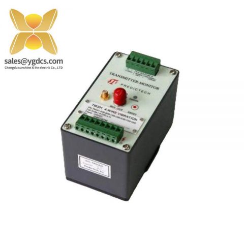 ProvibTech TM201-A02-B00-C00-000-E00-G00 Vibration Transmitter: Advanced Sensor Technology for Industrial Control Systems