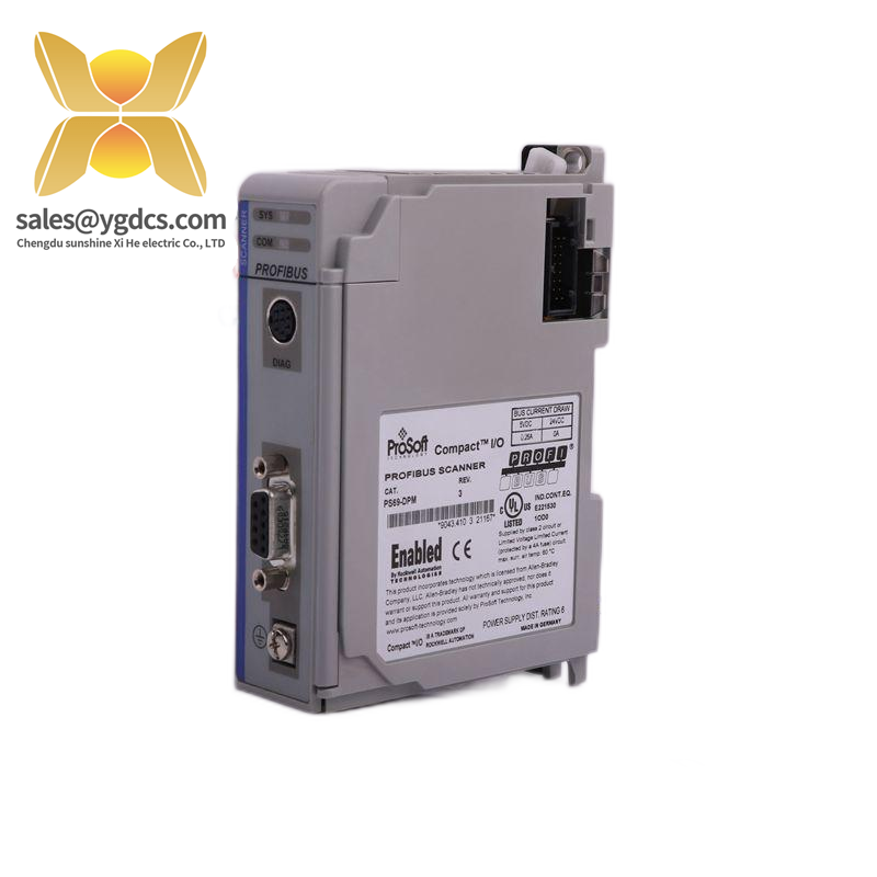 ps69-dpm_prosoft_profibus_dpv1_master.png Prosoft PS69-DPM PROFIBUS DPV1 Master Module, Industrial Control System Component