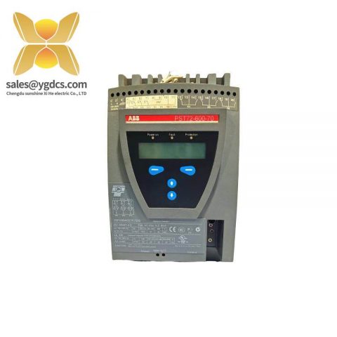 ABB PST72-600-70 | Soft Starter, High Efficiency, Robust Design, ABB Motor Drives