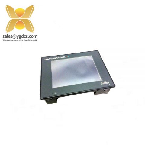 Total Control QPI11100S2P 8.9 Inch QuickPanel: GE Fanuc Automation Innovation