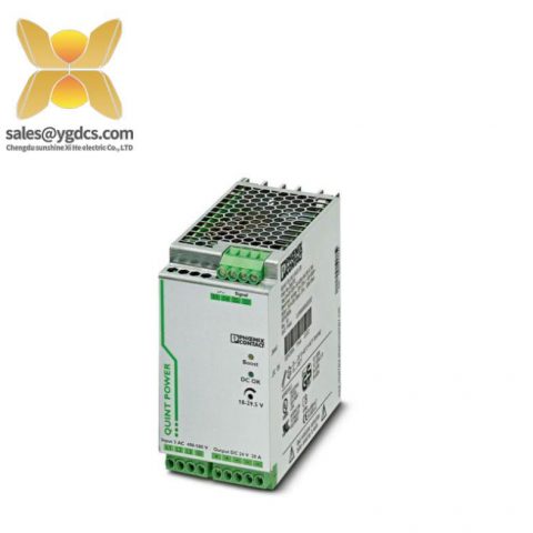 SIEMENS QUINT-PS/3AC/24DC/20 Three-Phase Power Supply Module
