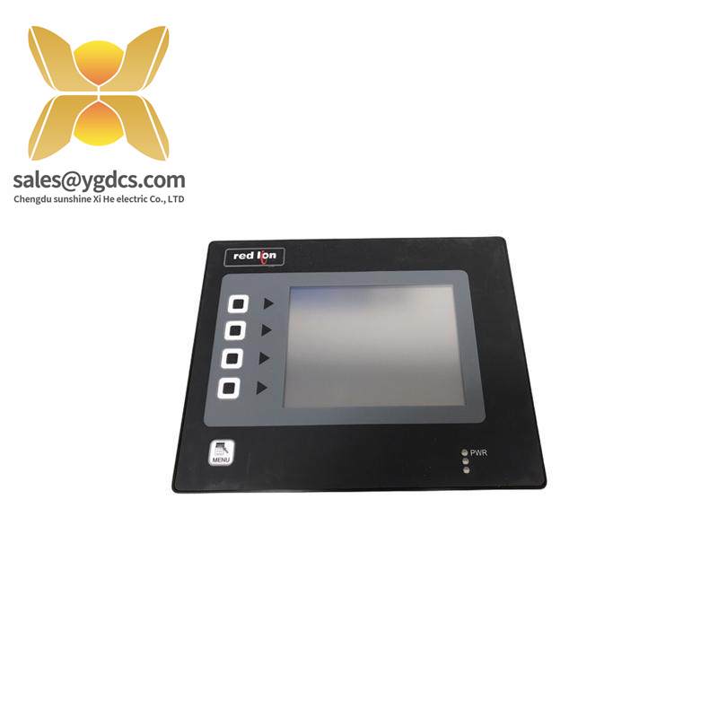 red_lion_g306a000_operator_display.jpg RED LION G306A000: Industrial HMI with 5.7" TFT Display & 320x240 Pixel Resolution