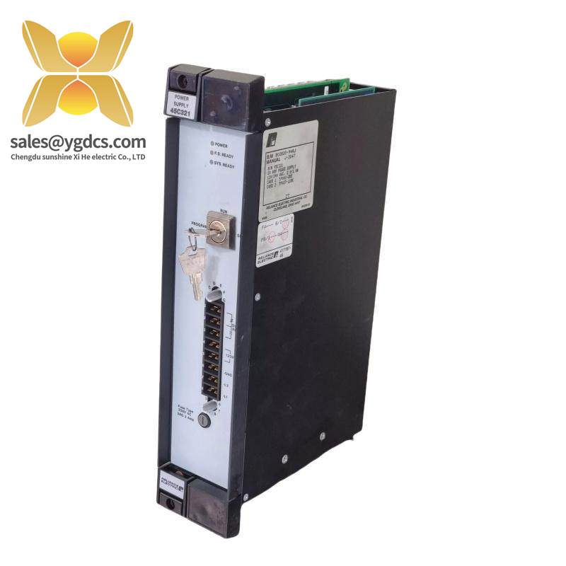 reliance_electro_45c321_amp_power_supply.jpg Reliance Electro 45C321 Amp Power Supply, Industrial Control Modules