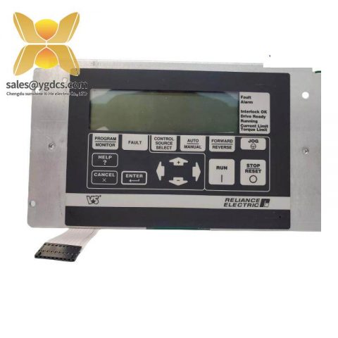 Reliance Electro 802273-14R: Advanced DC Drive Keypad Operator Interface, Precision Control for Industrial Automation