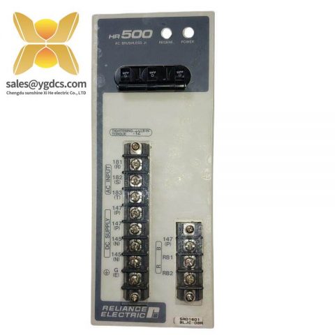 Reliance Electro HR500 BLJC-08R 5RD1601 Brushless AC Servo Drive