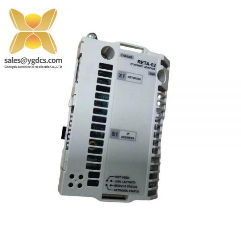 ABB RETA-01 RETA-02-KIT Ethernet Adapter for Industrial Control Systems