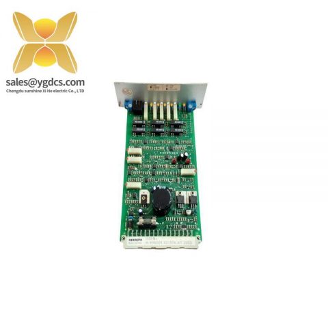 REXROTH VT3000-36a Control Amplifier Card - Precision & Efficiency for Industrial Automation