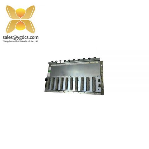 ABB RF615 3BHT100010R1 - Base Backplane 10 Slots, Industrial Control Module
