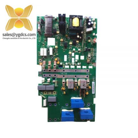 ABB RINT-5521C: Power Board Drive Board for Industrial Control
